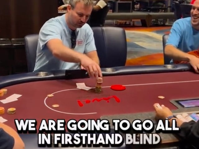 Going All-In Blind During The First Hand Of A Huge Poker Tournament Is Certainly One Way To Live Life