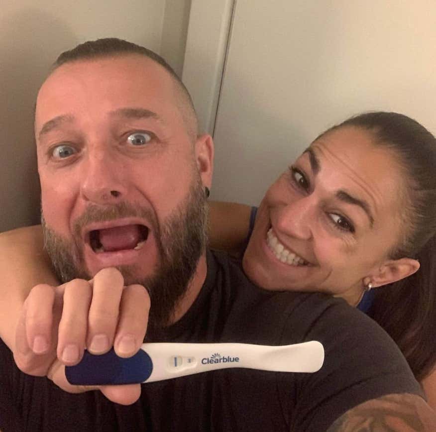 UFC Hopeful Finds Out She's 3 Months Pregnant Right Before Stepping Into The Cage