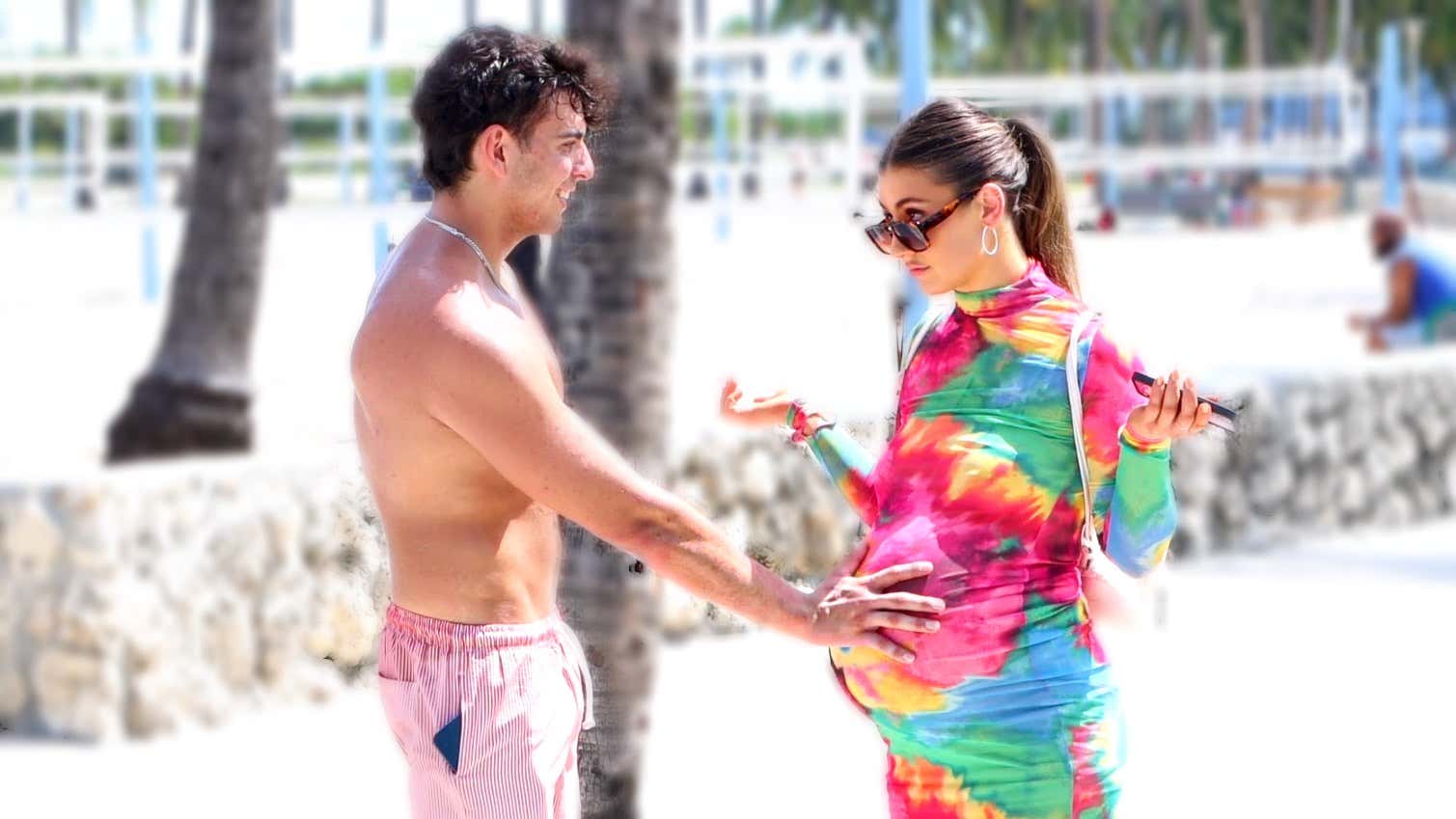 Are You My Baby's Daddy?