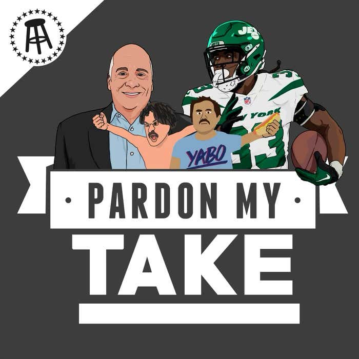 NFL Preview With Pete Prisco, Jets RB Dalvin Cook, Pancakes Only Draft And The Return Of Jimbos episode artwork