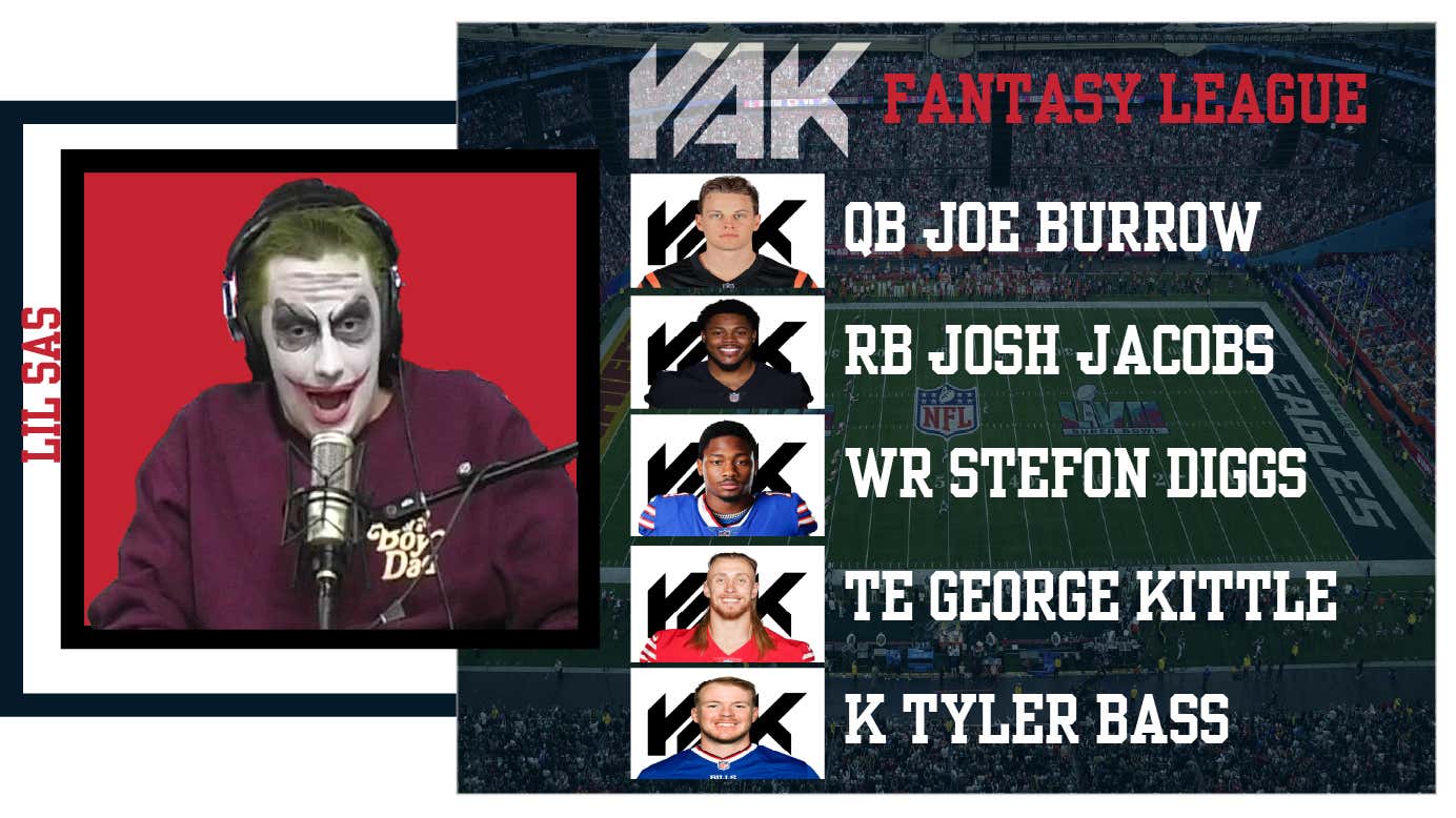 Brandon Walker May Have Assembled The Best Fantasy Football Team I've Ever  Seen