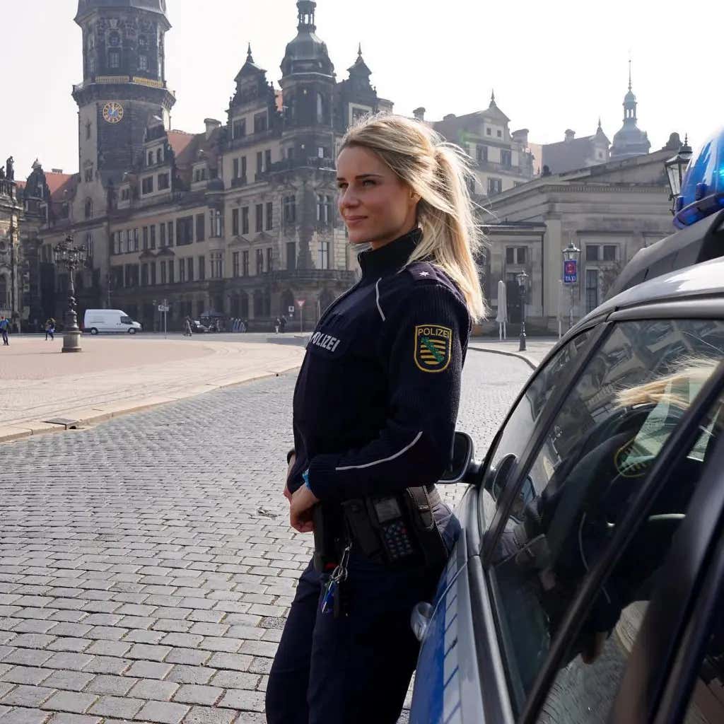 The 'Hottest Cop' Says She's Blocked From Tinder for Being Too Good to Be True