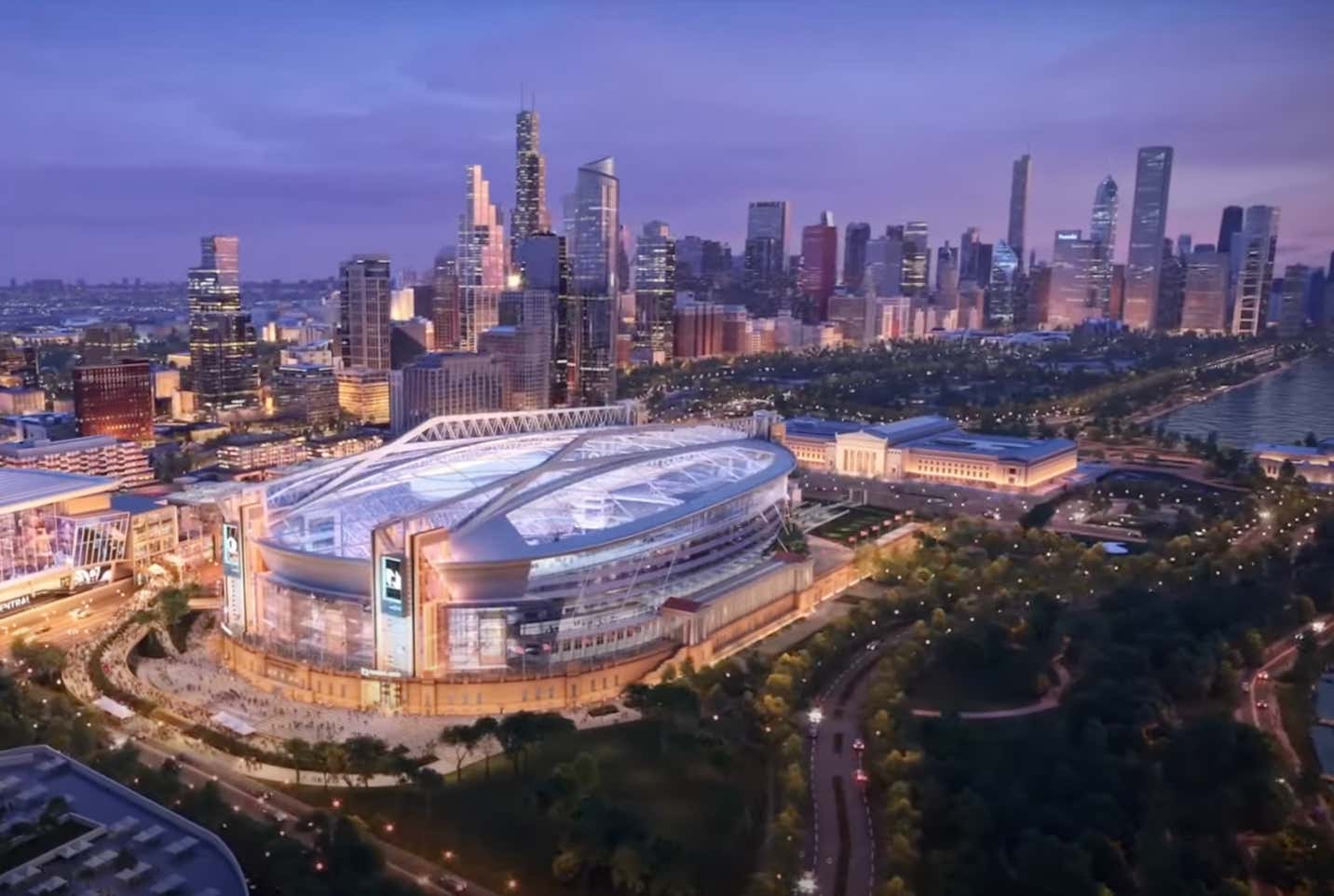 Bears President Kevin Warren Wrote A Letter To Season Ticket Holders That Definitely Opened The Door To The Bears Remaining At Soldier Field