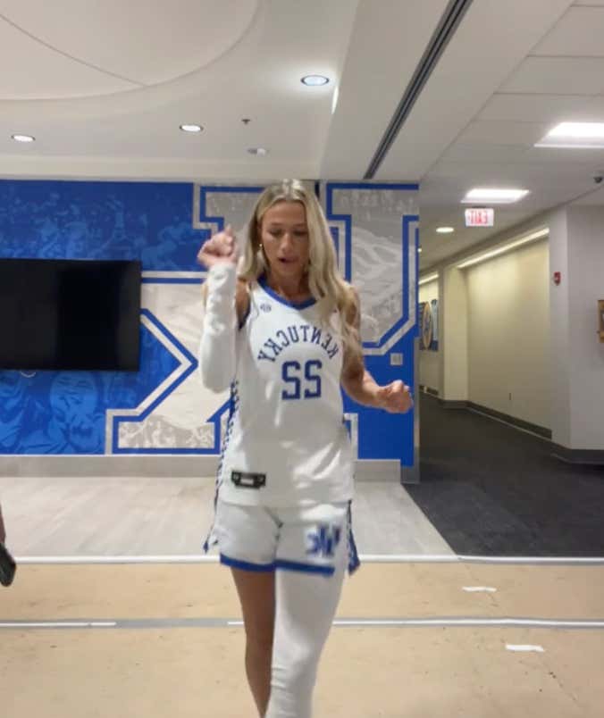 Kentucky Guard Maddie Scherr Is Why We Are All Fans Of The Wildcats This Year In Women's Hoops