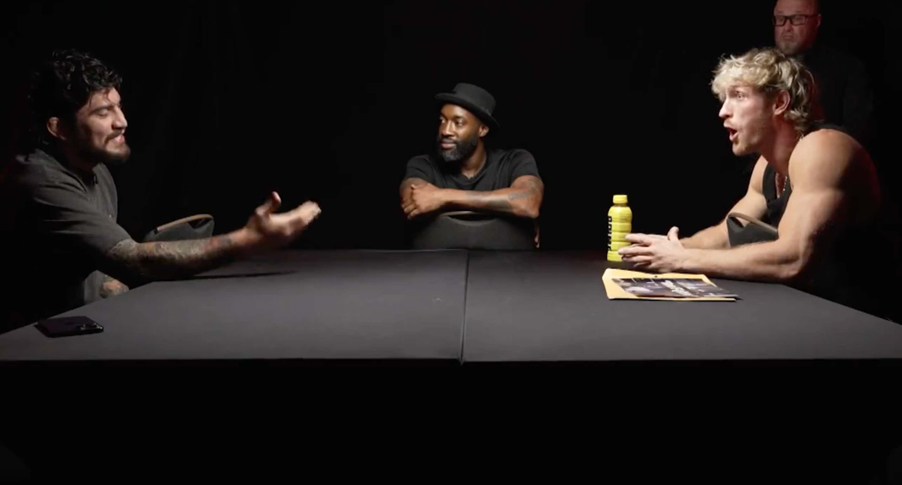 Dillon Danis Confronting Logan Paul In Person And Stumbling All Over His Words Is The Most Painful Watch You'll Have Today