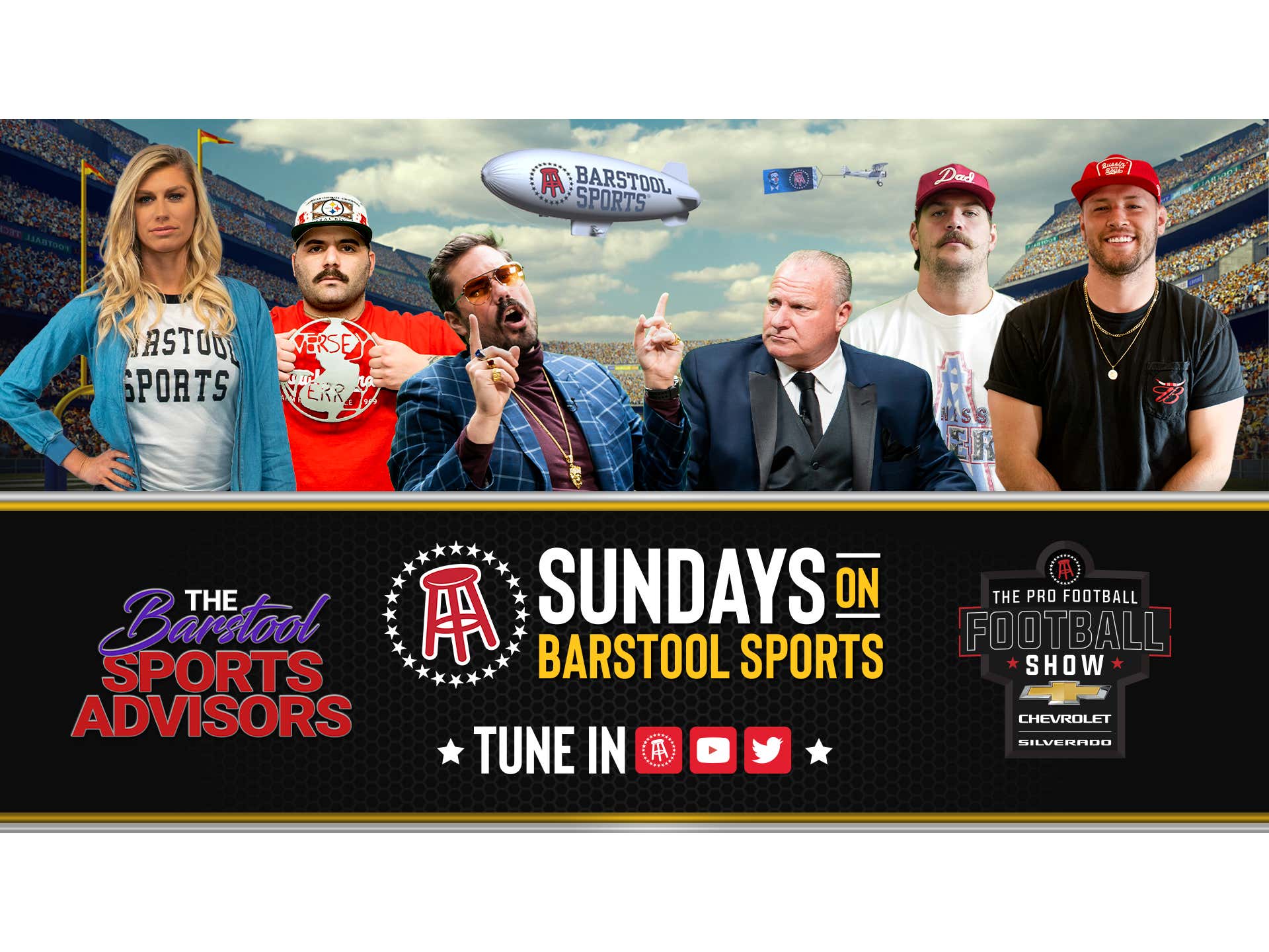 Get Ready for NFL Sunday The Pro Football Football Show & Barstool