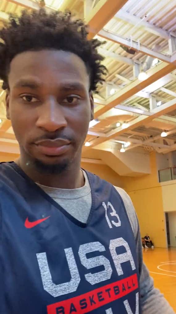 Jaren Jackson Jr Smartly Dodges The Question Of Why His Rebounding Has Been Absolutely Atrocious At The FIBA World Cup