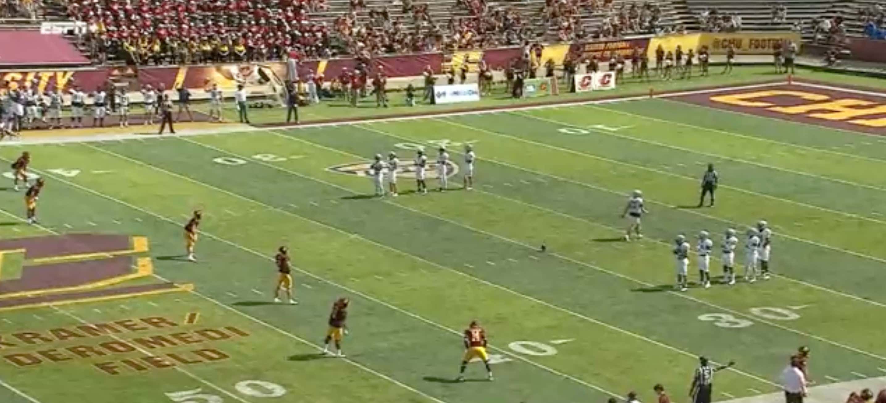 It's Never A Good Look To Do A Choreographed Routine Before A Kickoff Only To Give Up An 86 Yard Touchdown