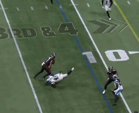 Yeah, It Took Exactly One Play For The Entire World To Agree Bijan Robinson Is Awesome