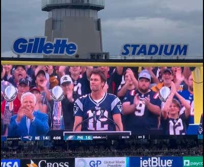 I Think it's Fair to Say That Tom Brady's Speech to Patriots Fans was the Greatest Piece of Oratory in Human History