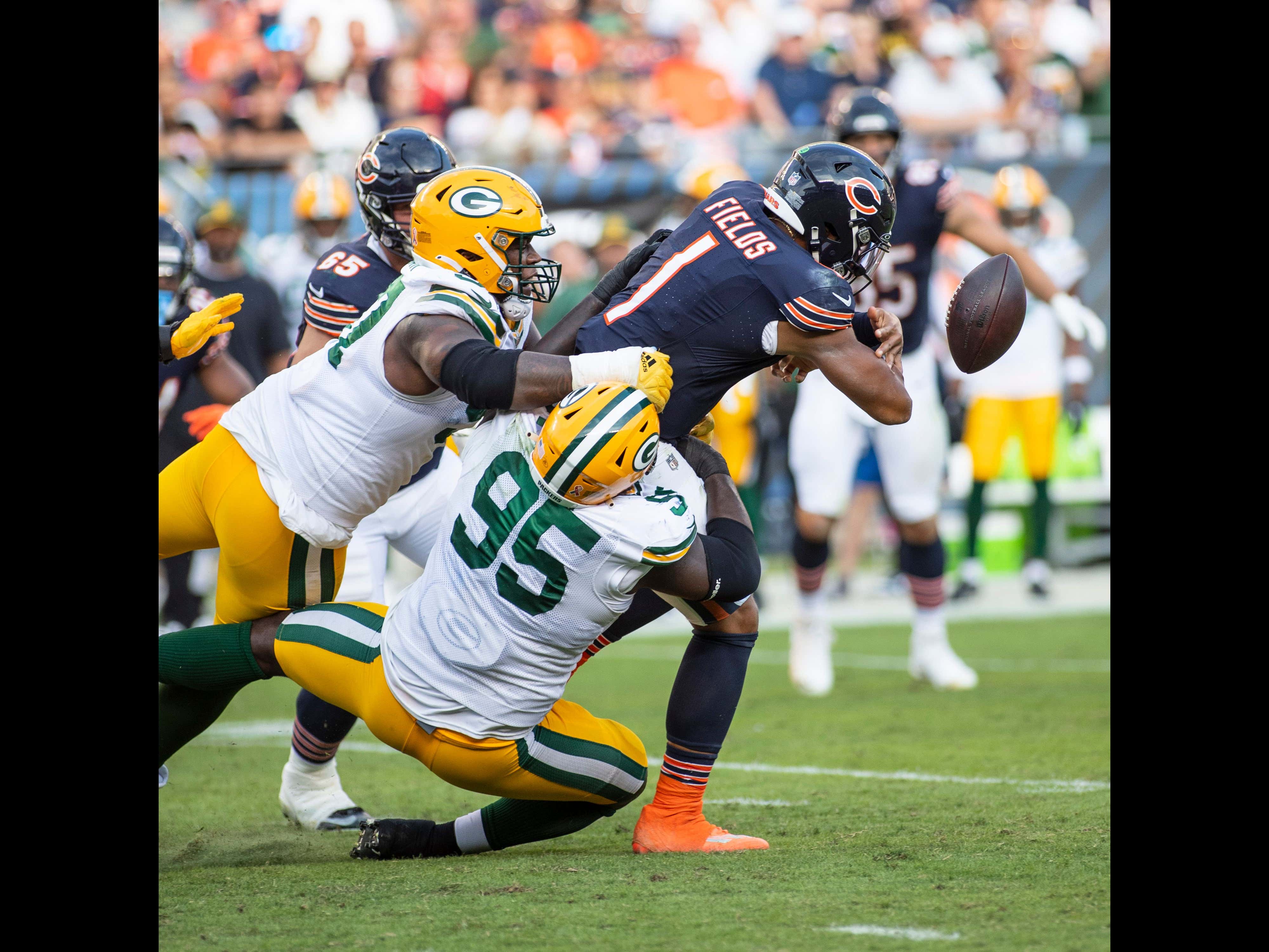 Just How Awful Were The Chicago Bears Yesterday? Let's Discuss