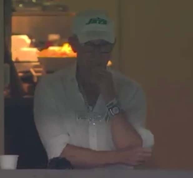 The Jets Season May Be Done But At Least Woody Is Blinged Out In The Owners Box