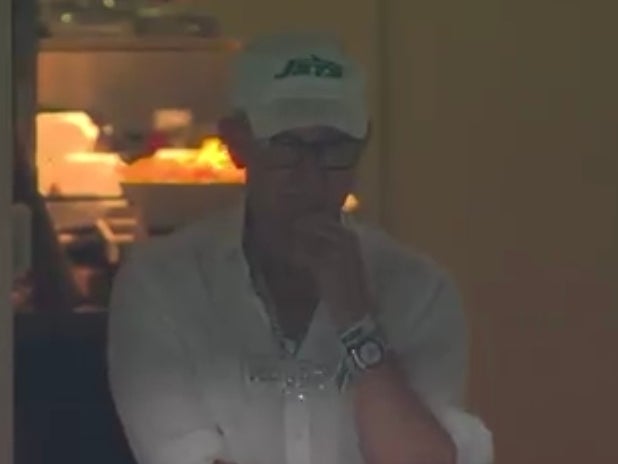 The Jets Season May Be Done But At Least Woody Is Blinged Out In The Owners Box