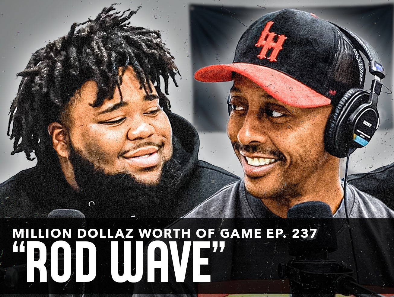 WALLO CONNECTS ROD WAVE TO DRAKE'S PEOPLE MID PODCAST