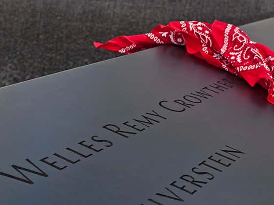 Remembering 9/11 And the Man In the Red Bandana