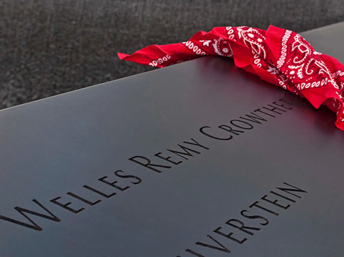 Remembering 9/11 And the Man In the Red Bandana