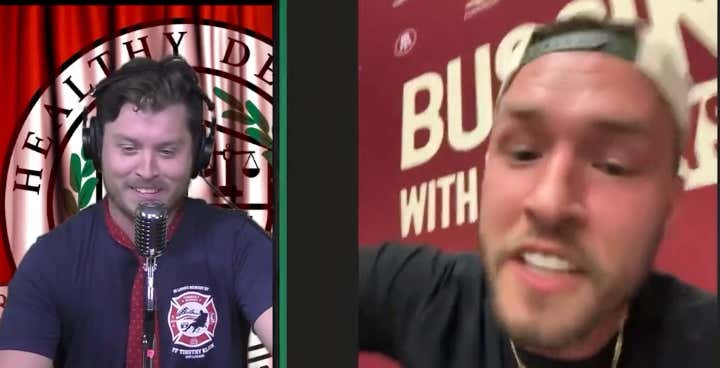 #HealthyDebate I Dominated Will Compton With Stats And Figures(*Did Have One Mess up) But His Pump Up Speech Has Me Ready To Run Through A Wall