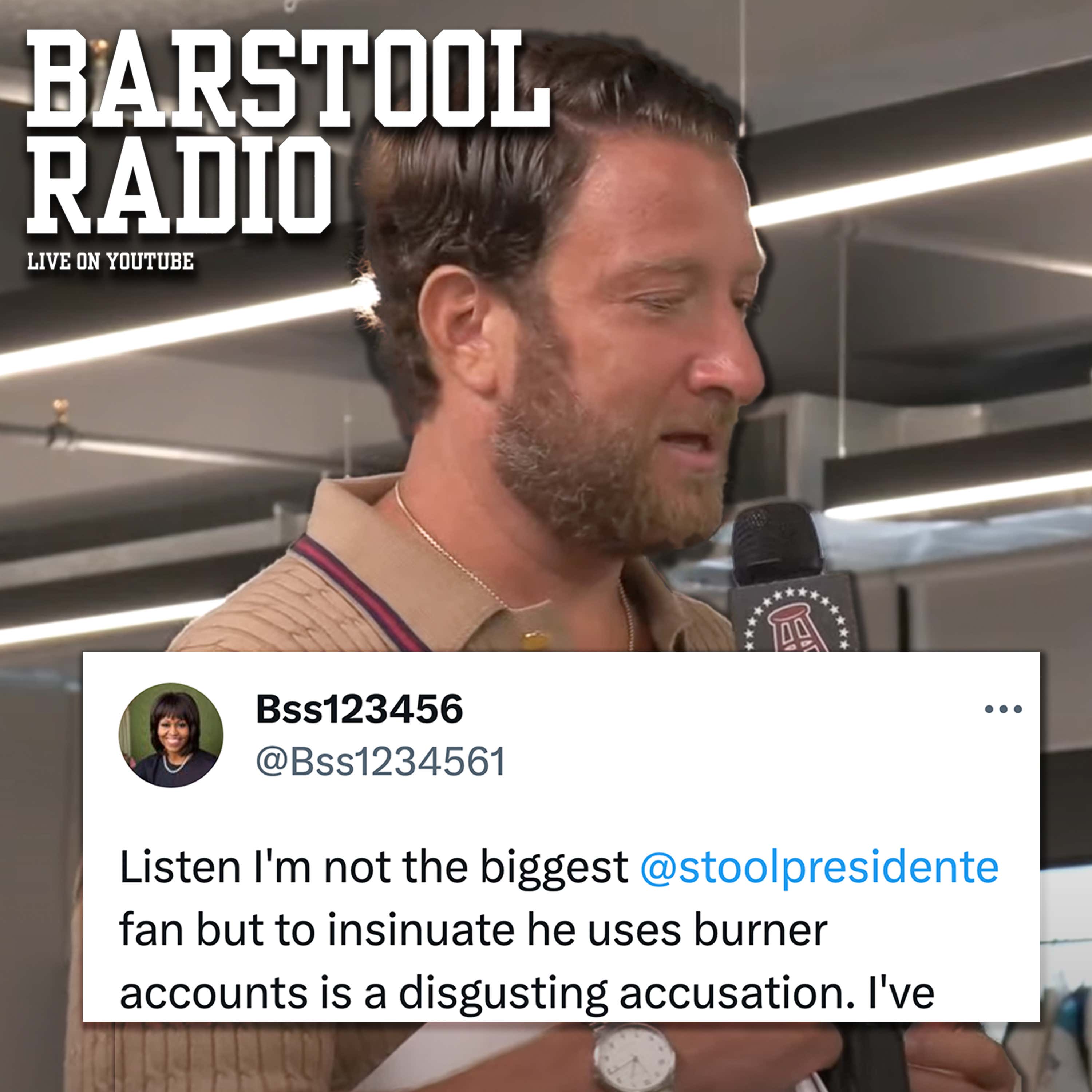 Bss123456 Responds to the Accusation that Barstool Uses Twitter Burner Accounts