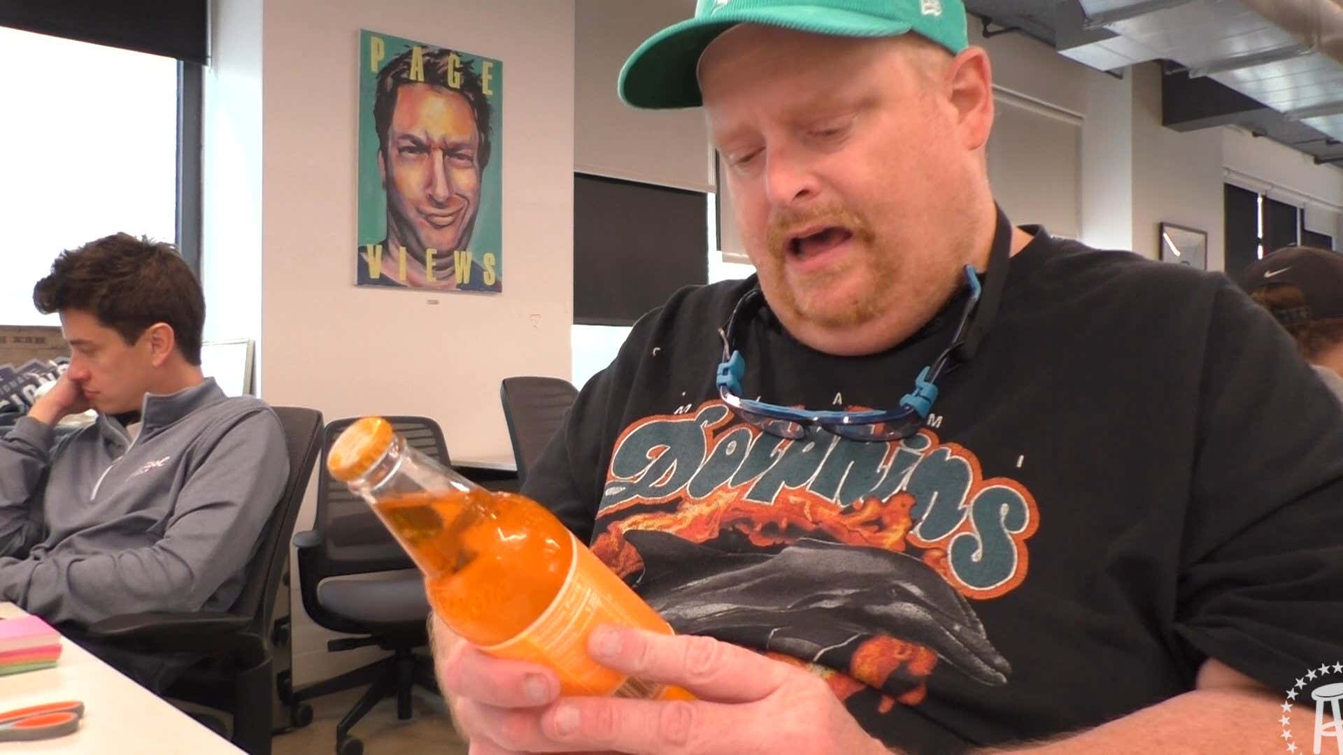 Tank's Taste Test Ale-8-1 Orange Cream