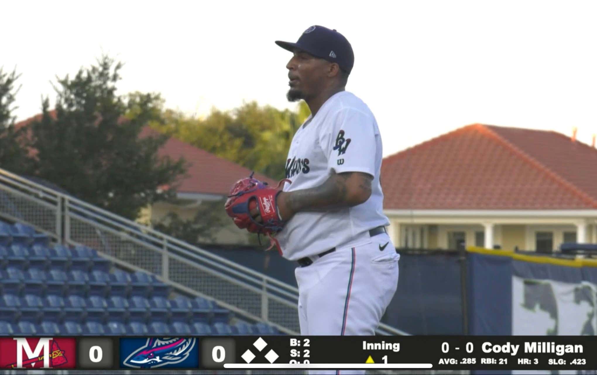 Sixto Sanchez Looked UNRECOGNIZABLE In His Return To The Mound Tonight