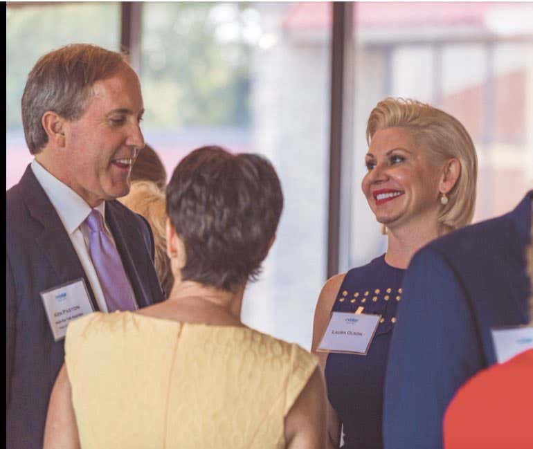 Old Story: A Texas Politician is Getting Impeached in a Sex Scandal. Plot Twist: His Wife Has to Sit Through it Because She's a Senator