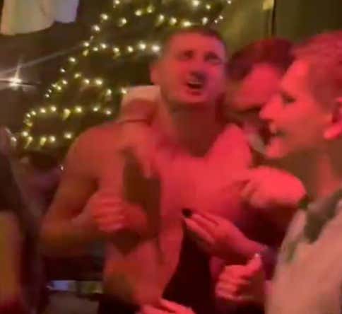 Nikola Jokic Will Never Miss An Opportunity To Rip His Shirt Off And Get Drunk As Hell In Serbian Bars