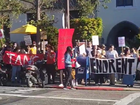 Scumbag Landlords In California Threw A Party To Celebrate Evicting Their Tenants Before The Tenants Crashed The Party And Fought Them