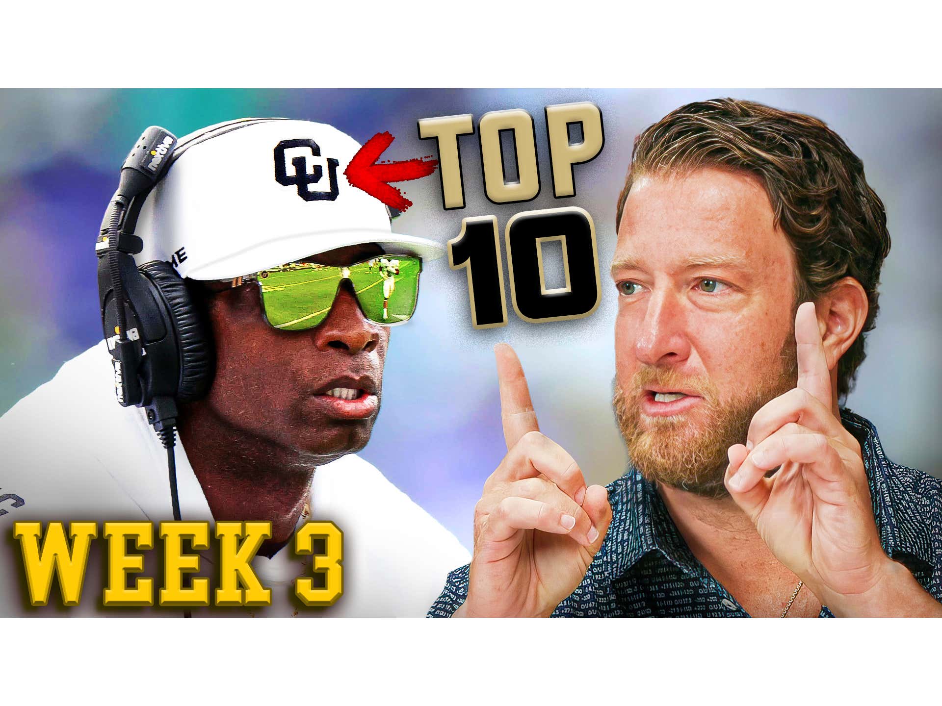 IS COLORADO A TOP 10 TEAM RIGHT NOW? Barstool College Football Show