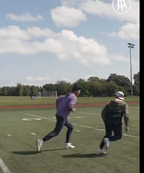 Steven Chea Claimed To Run A 4.40 40 Yard Dash, So I Decided To Prove Him Wrong & Emasculate Him