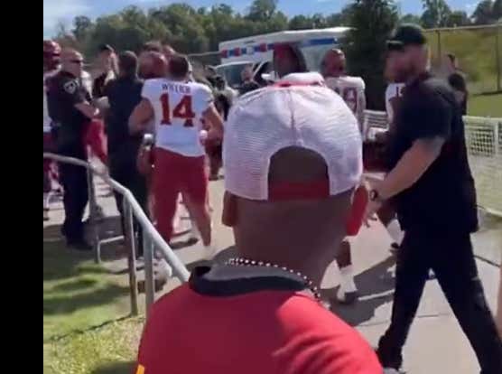 Matt Campbell Can't Beat Ohio U In Football So He Did The Next Logical Thing ... Lost His Shit On An Iowa State Fan For Saying He's On The Hot Seat