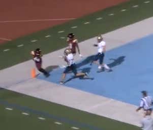 The Highlight Of Friday Night May Have Been This Walk Off Touchdown From A High School Game Played In NYC