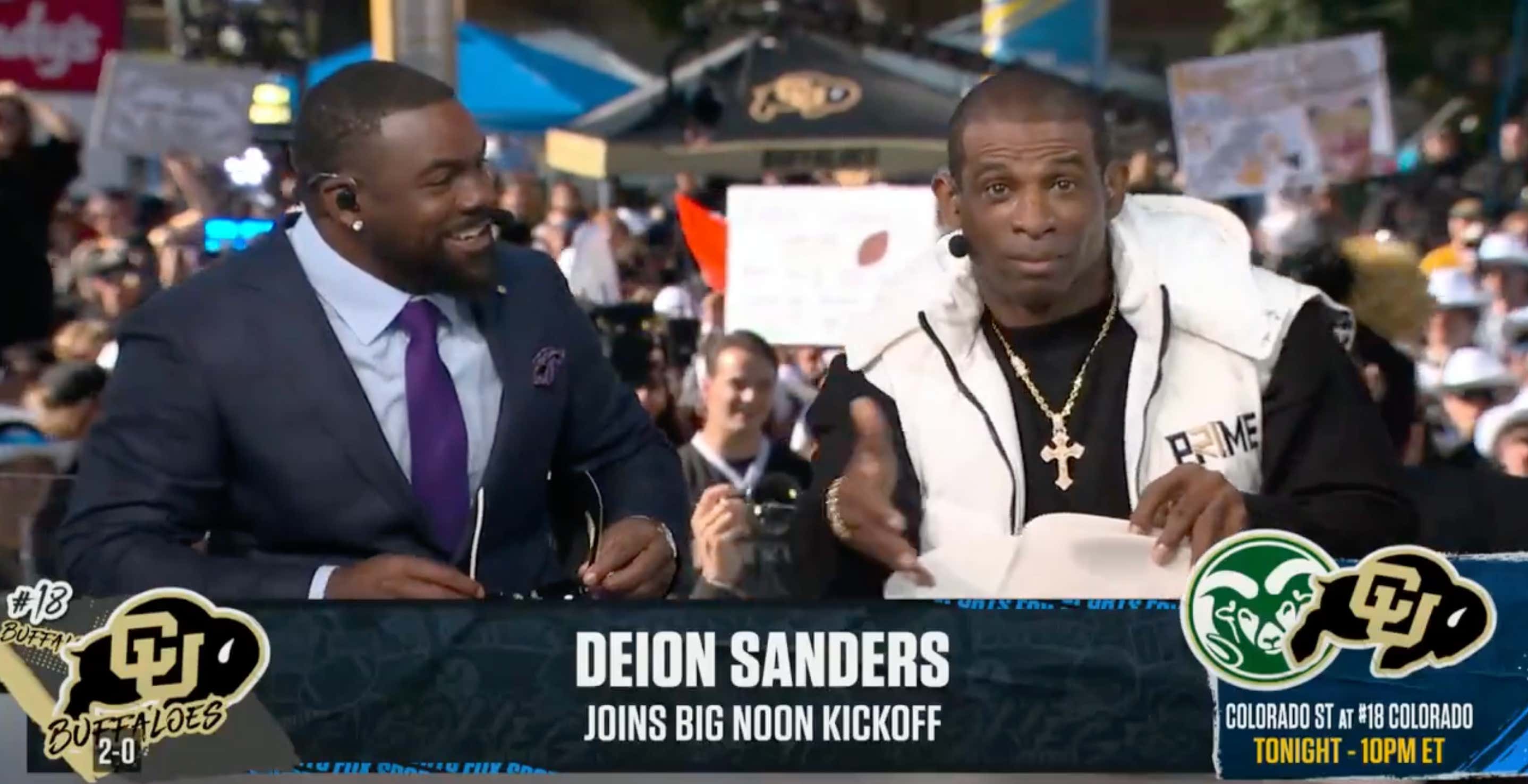 Coach Prime Demonstrated What His Postgame Handshake With Jay Norvell Will Look Like And Colorado -23.5 Is The Play Of The Millennium