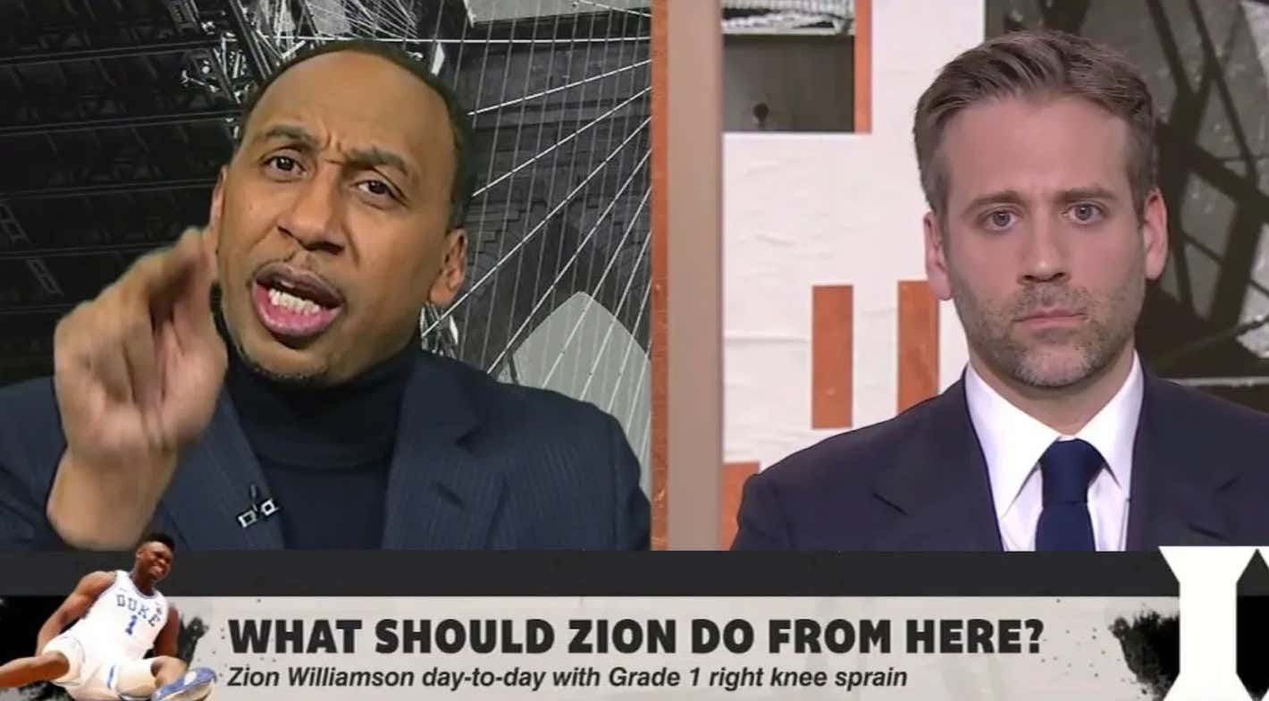 Stephen A. Smith Took Plenty Of Cheap Shots At Max Kellerman And Destroyed Him On Joe Budden's Podcast, Now Saying "I Didn’t Like Working With Him"