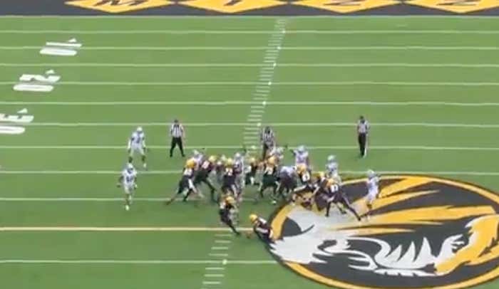 Missouri Kicker Harrison Mevis Drilled A 61-YARD Field Goal For The Win As Time Expired