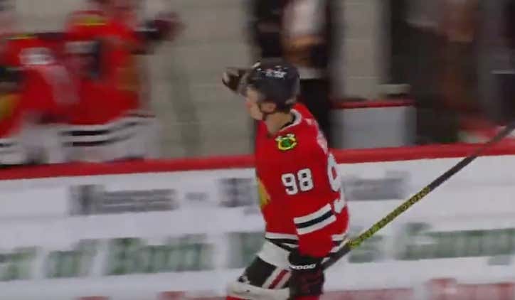 Connor Bedard Started His Blackhawks Career With A Casual Hat Trick vs The St Louis Blues