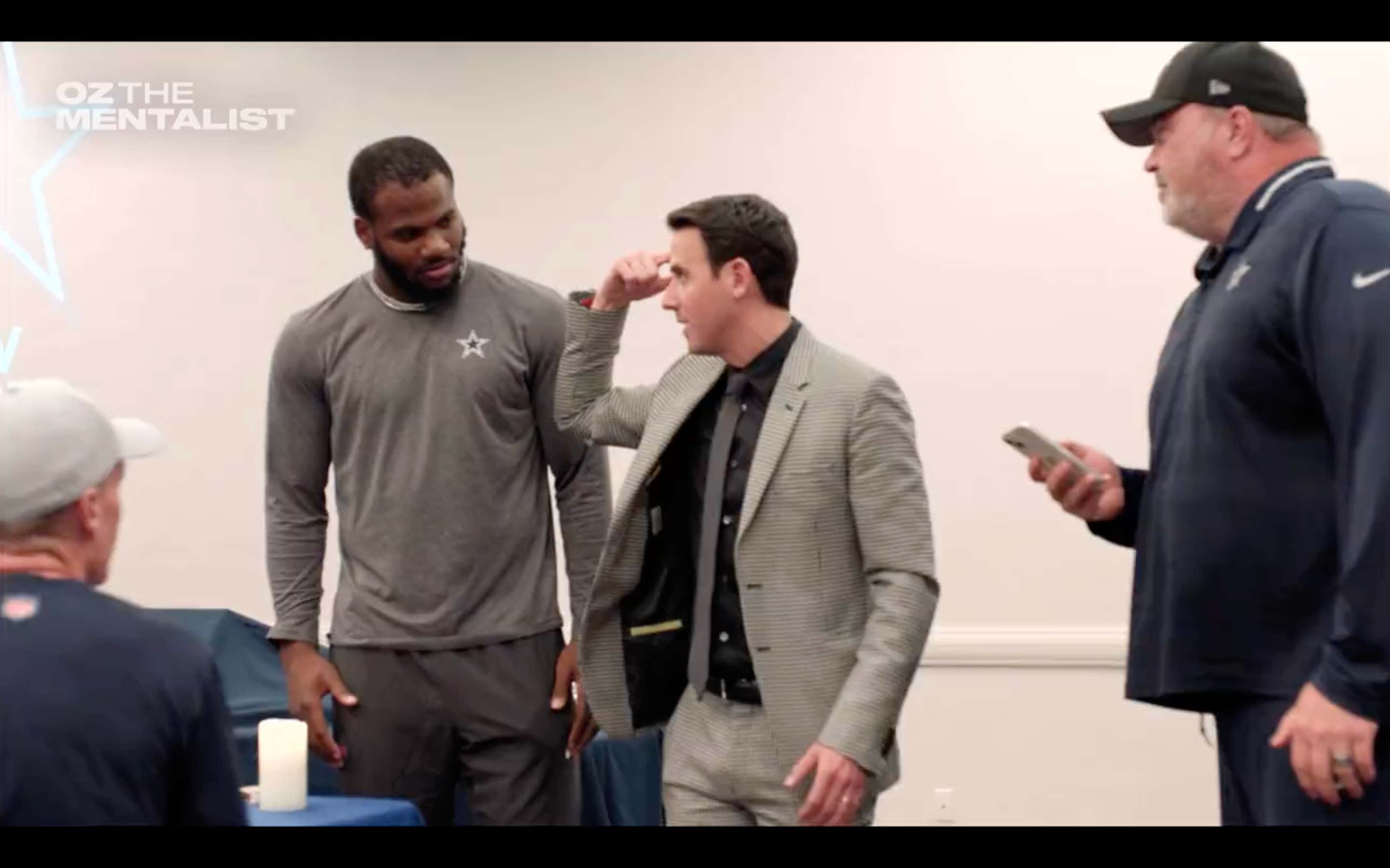 Oz The Mentalist Unleashed His Black Magic On Another NFL Team, This Time Mindfucking Micah Parsons, Dak Prescott, And The Dallas Cowboys