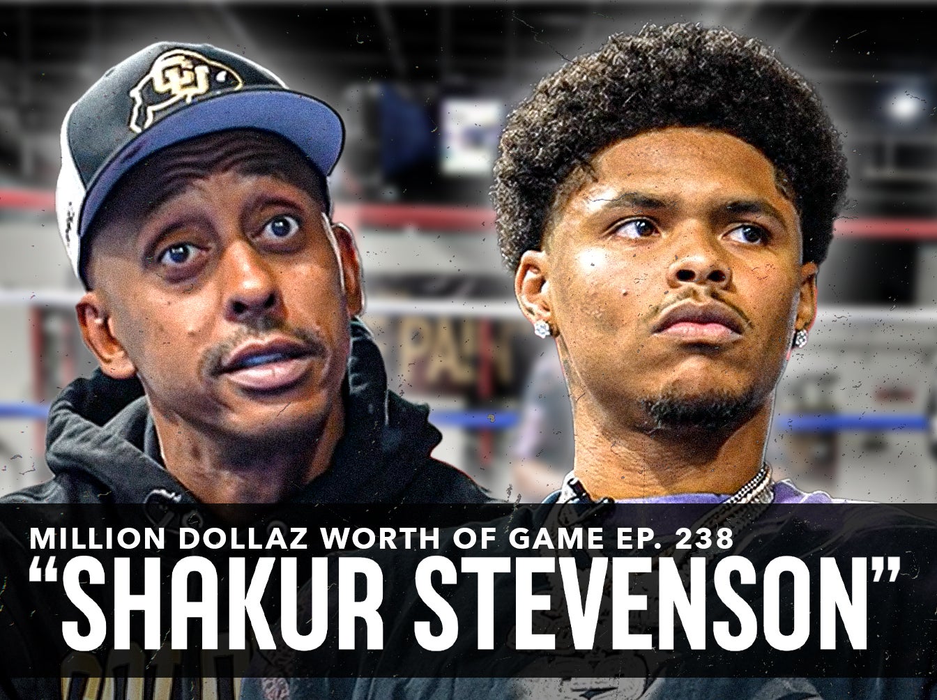 A MILLION BOXERS ARE DUCKING SHAKUR STEVENSON