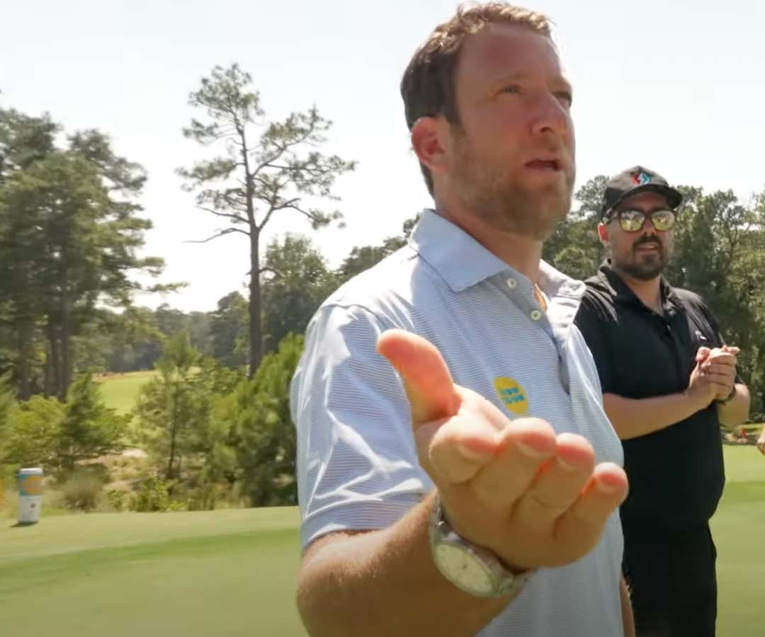 Dave vs Big Cat Drafting Their Golfers Was Total Chaos