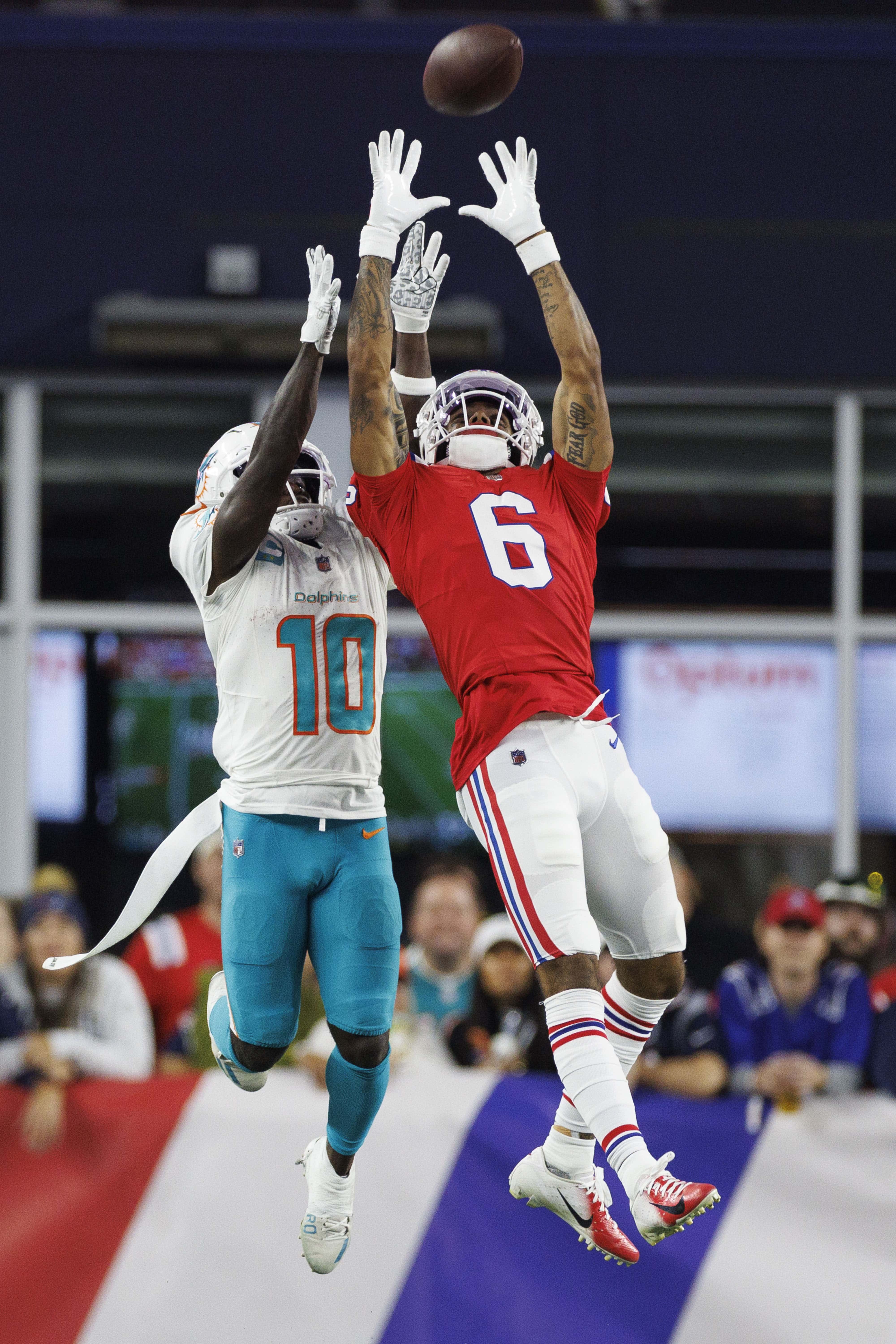 Breaking News: Christian Gonzalez is Good at Football