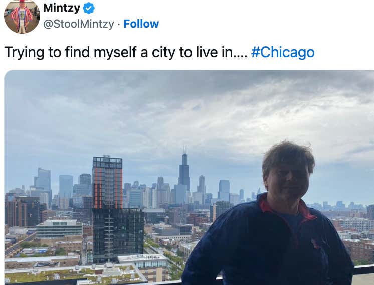 I Am Getting Excited About The Chicago Move! Barstool Sports
