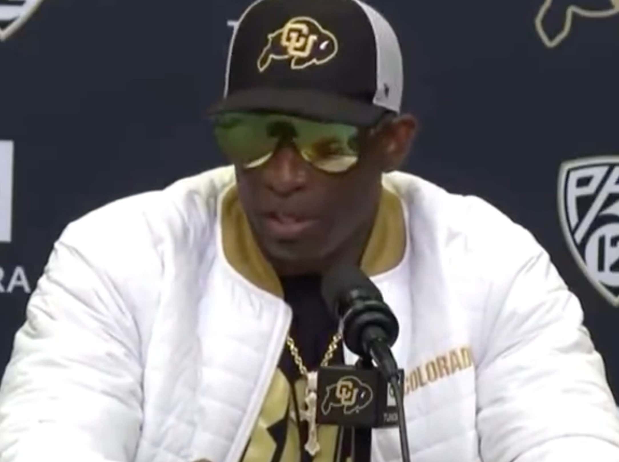 Deion Puts An End To The Henry Blackburn/Travis Hunter Controversy With