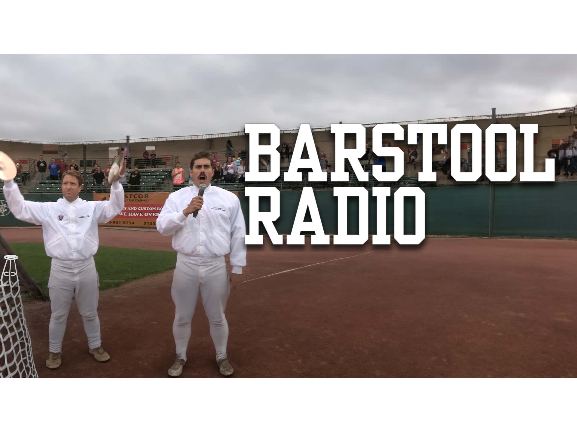 Barstool Radio Presented by Stacker2 September 19th, 2023 Barstool