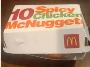 It's A HUGE Day As McDonald's Has Brought Back Spicy Chicken McNuggets