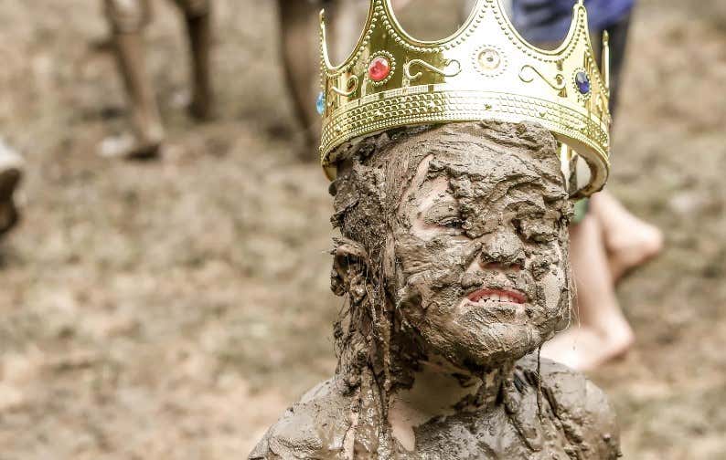 In The Ultimate Sign of Karma My Horse That I Named "Queen of the Mud" Just Won For Fun At Aqueduct In Her 2nd Lifetime Start