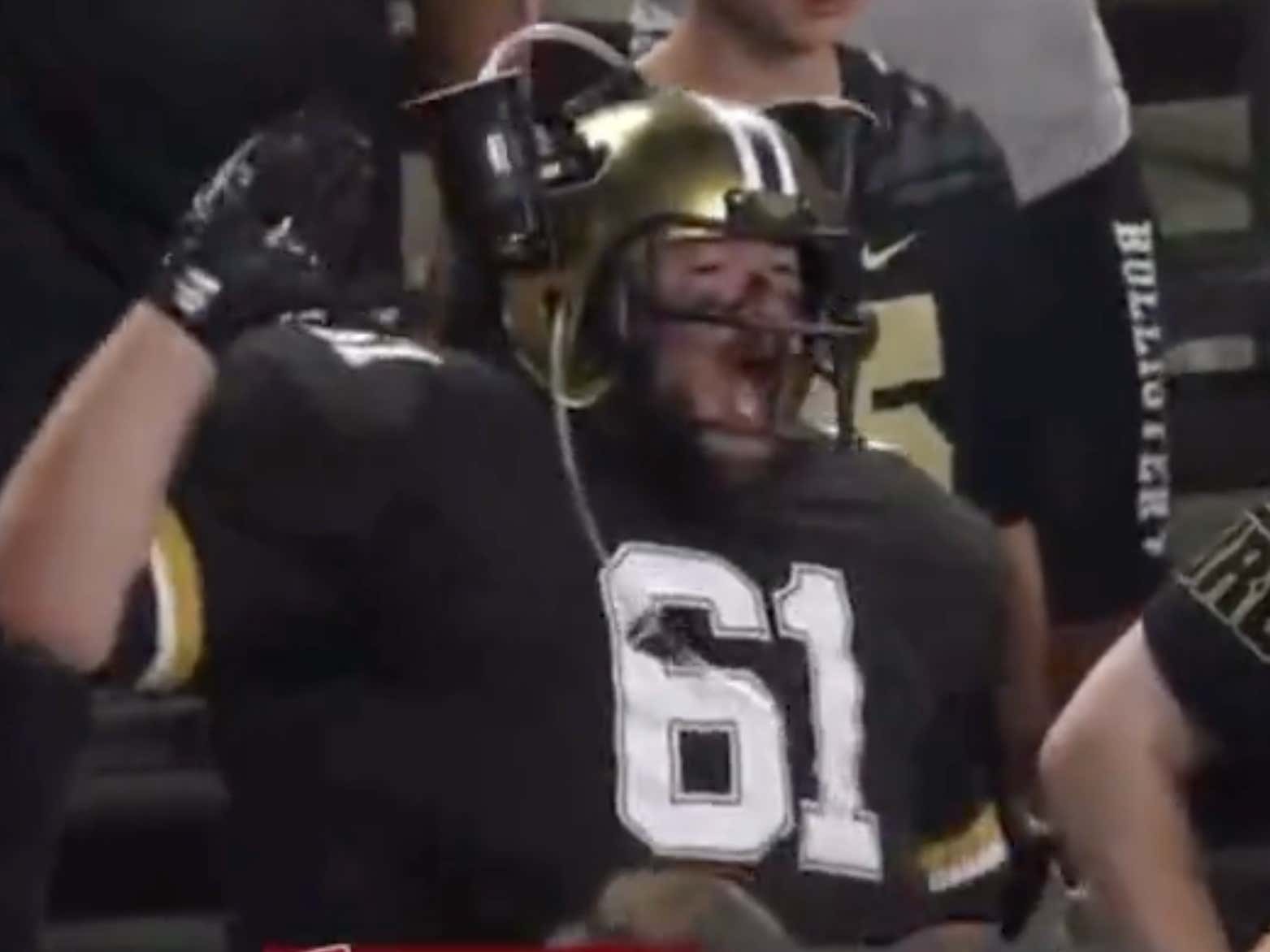 I Don't Know Who This Man Is, But Purdue Needs To Give Him A Football