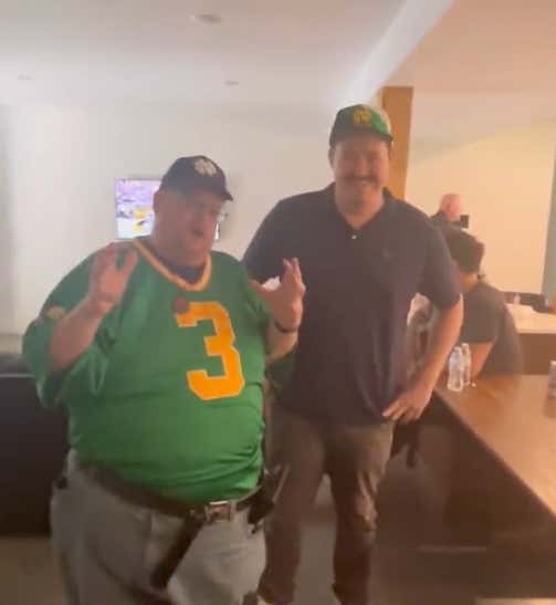 I Can't Get Over How Happy Frank The Tank Makes Shane Gillis In This Video