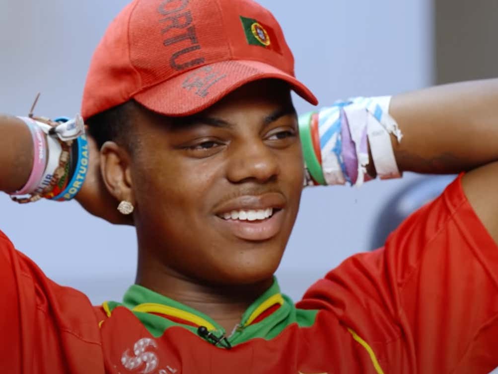 IShowSpeed Vs. Caleb Pressley & Fat Man Dressed As Soccer Ball Is An