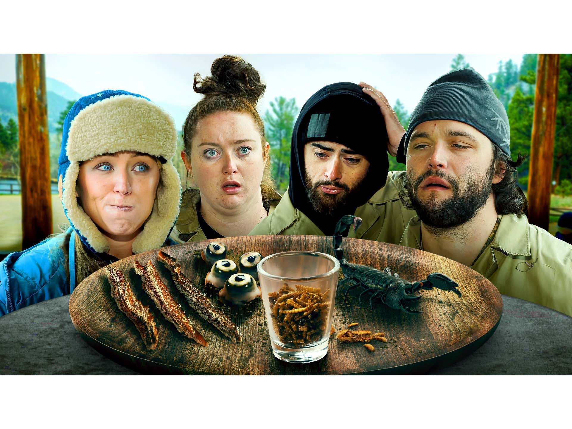 Finish This Meal For 25,000 Barstool's Most Dangerous Gameshow Finale Barstool Sports