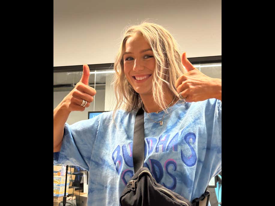 Megan Makin' Money Asked The Entire Barstool Chicago Moment What The