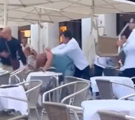 If You Are An Innocent Spectator Where A Full On Brawl Breaks Out The Food Better Be Really Good